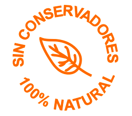 SIN CONSERVADORES / 100% NATURAL